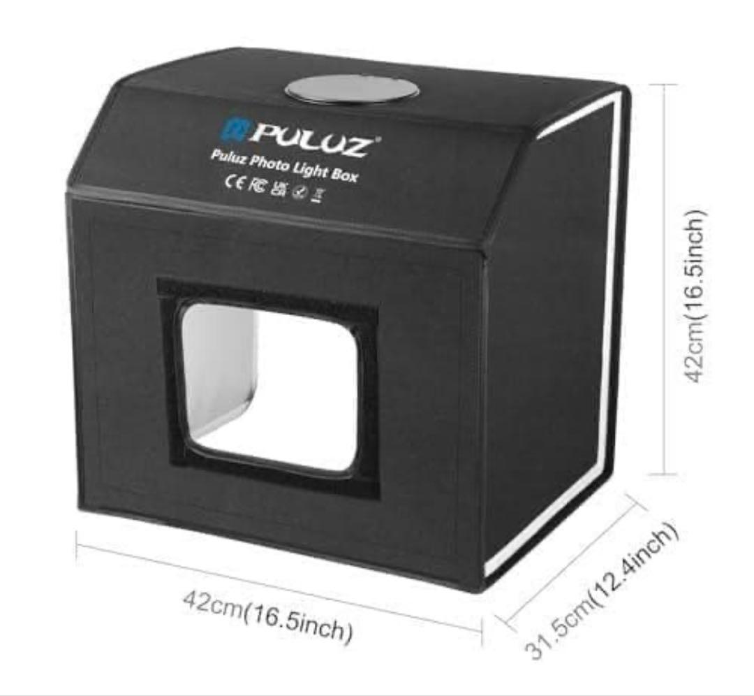 Photography Box 42x42x32cm Shooting Booth Foldable Product Photography Kit