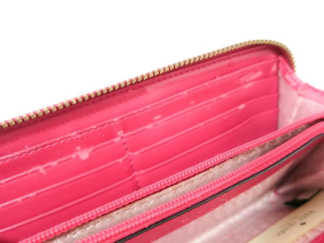 Kate Spade / Pink Long Wallet