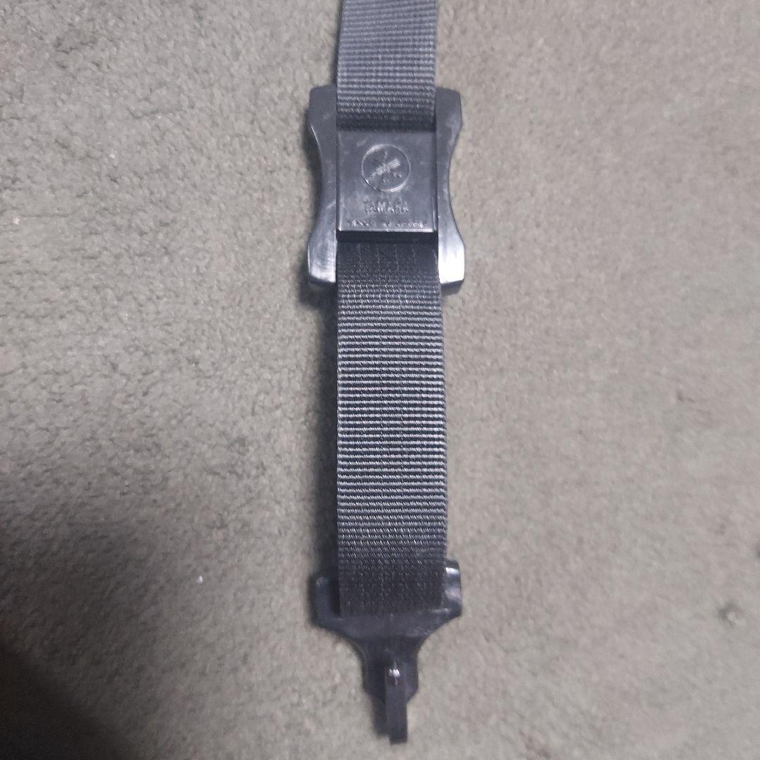 Saxophone Strap, Black, Adjustable Nylon