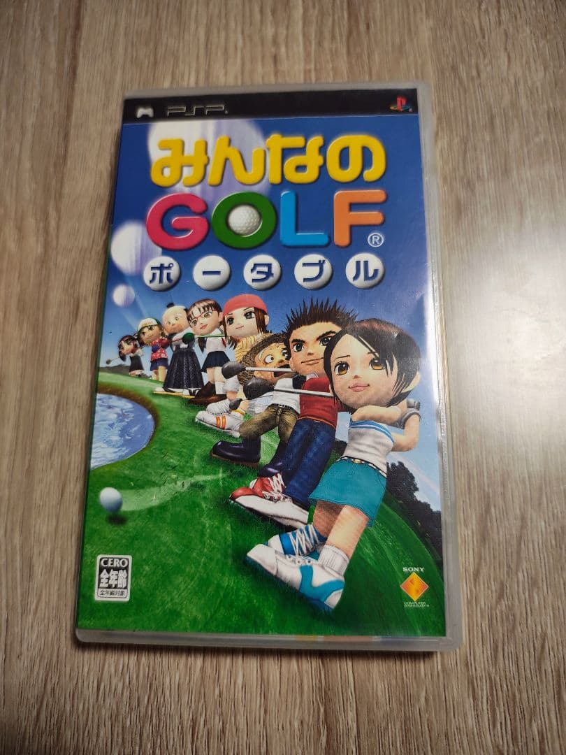 【Ultra Rare Sample Disc】 PSP Software: Everybody's Golf Portable