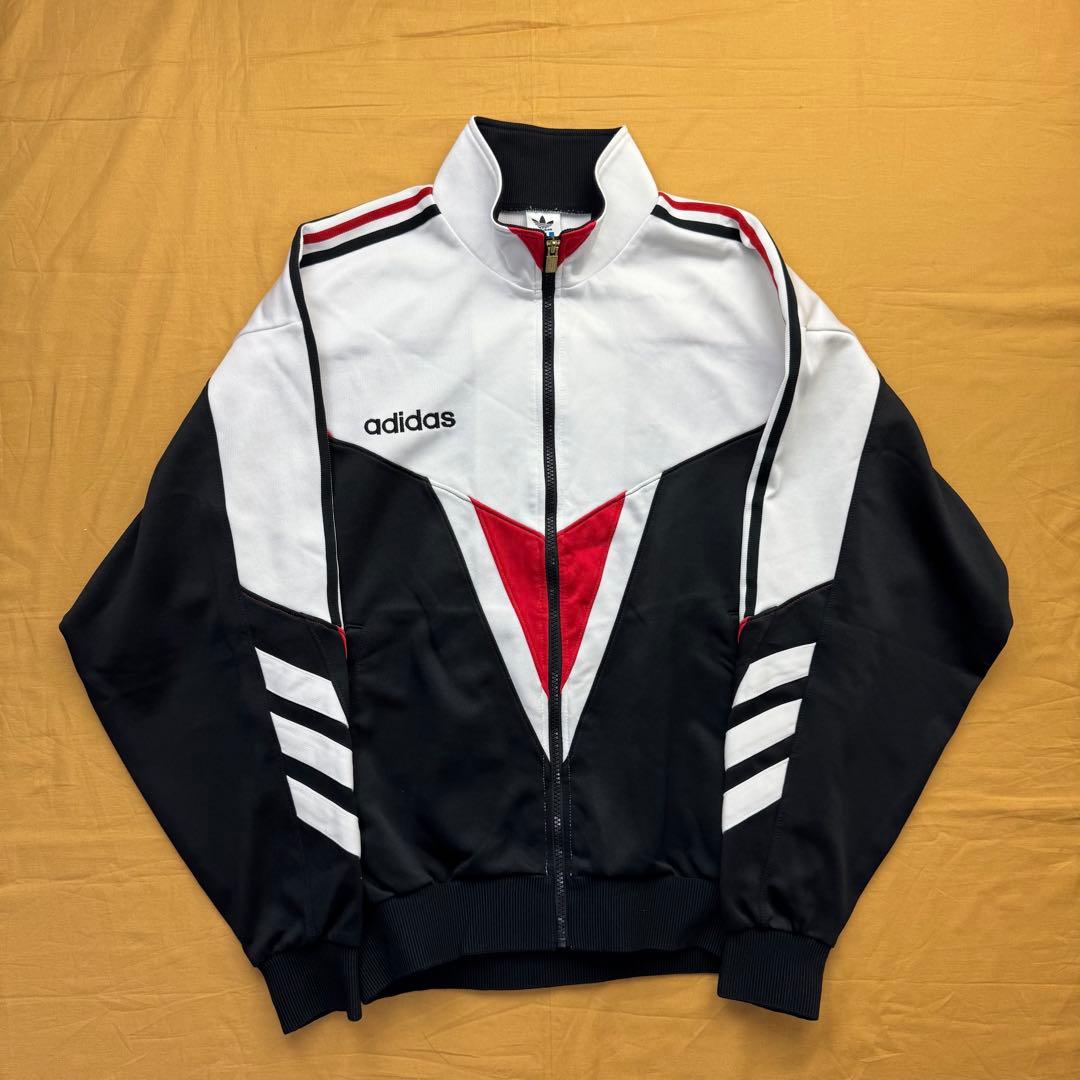 Adidas track jacket by Descente. Adidas jersey.