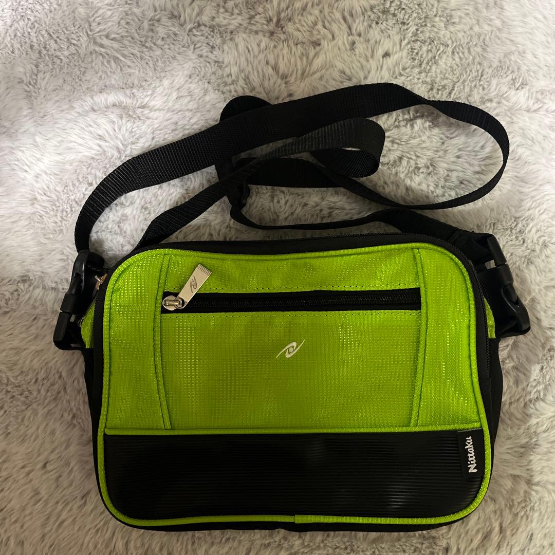 New, unused Nittaku mini table tennis bag