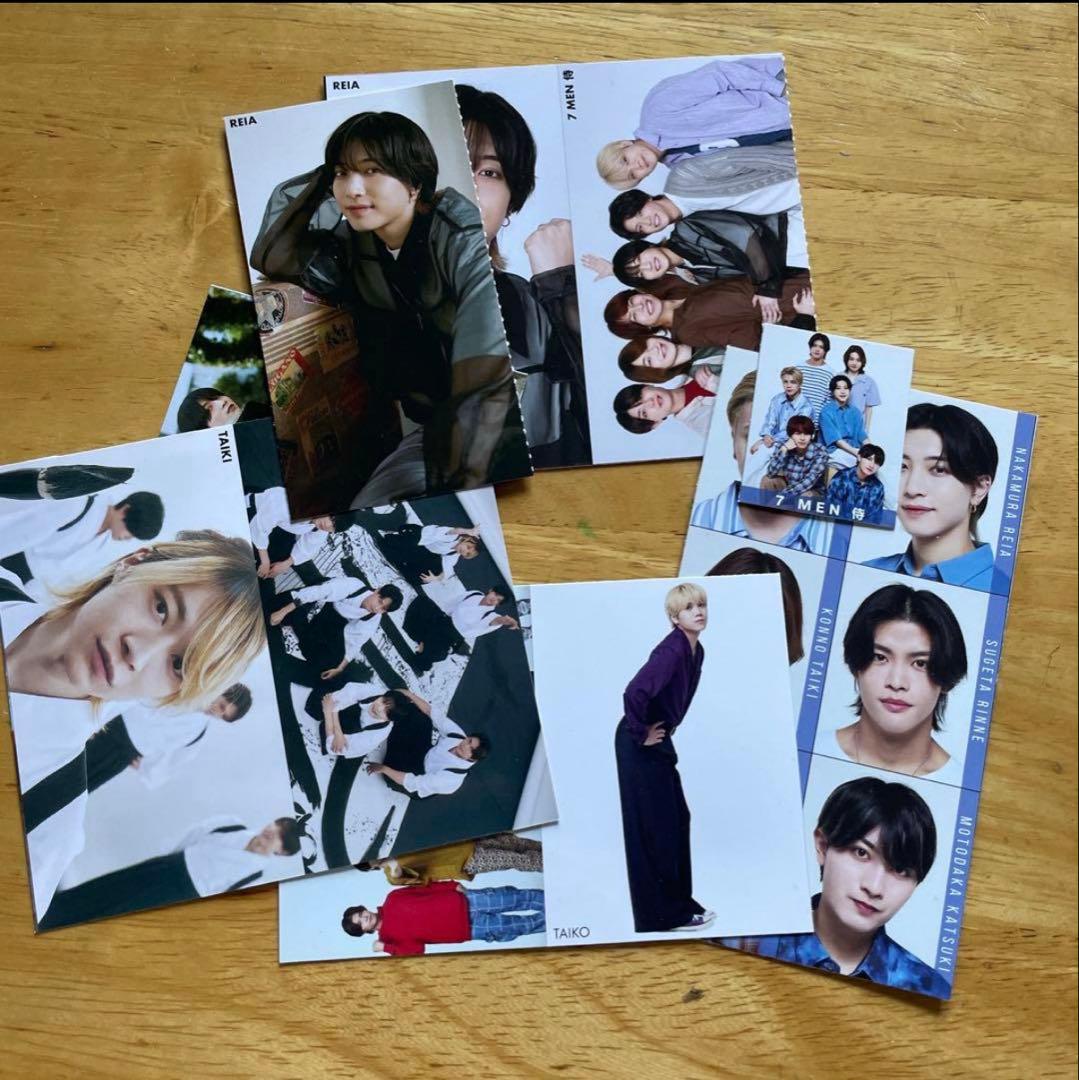 7 MEN Samurai Cutout Set