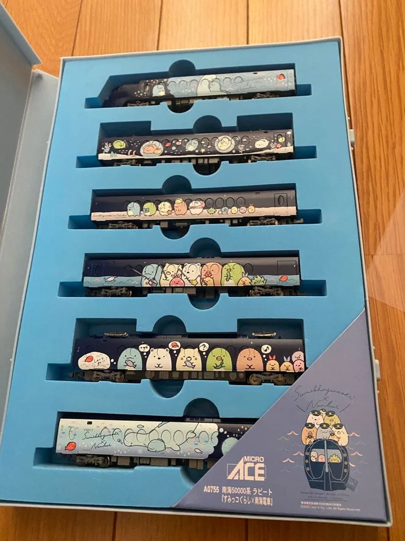 Micro Ace Nankai Rapit (Sumikko Gurashi Wrapping)