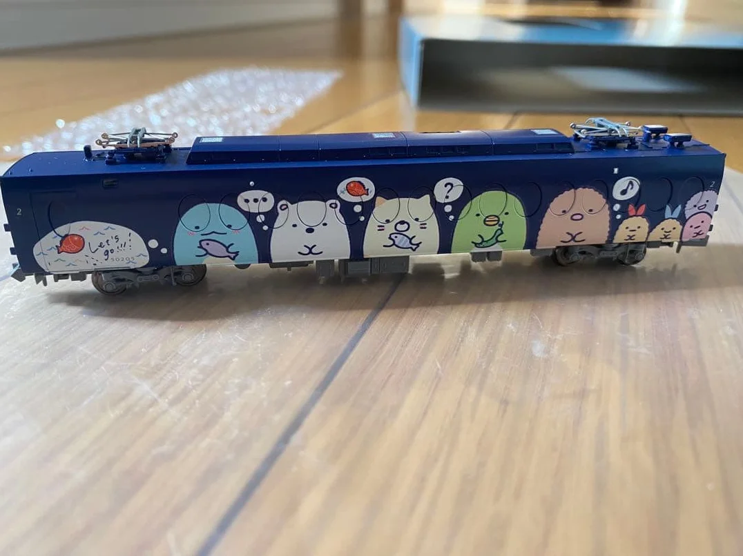Micro Ace Nankai Rapit (Sumikko Gurashi Wrapping)