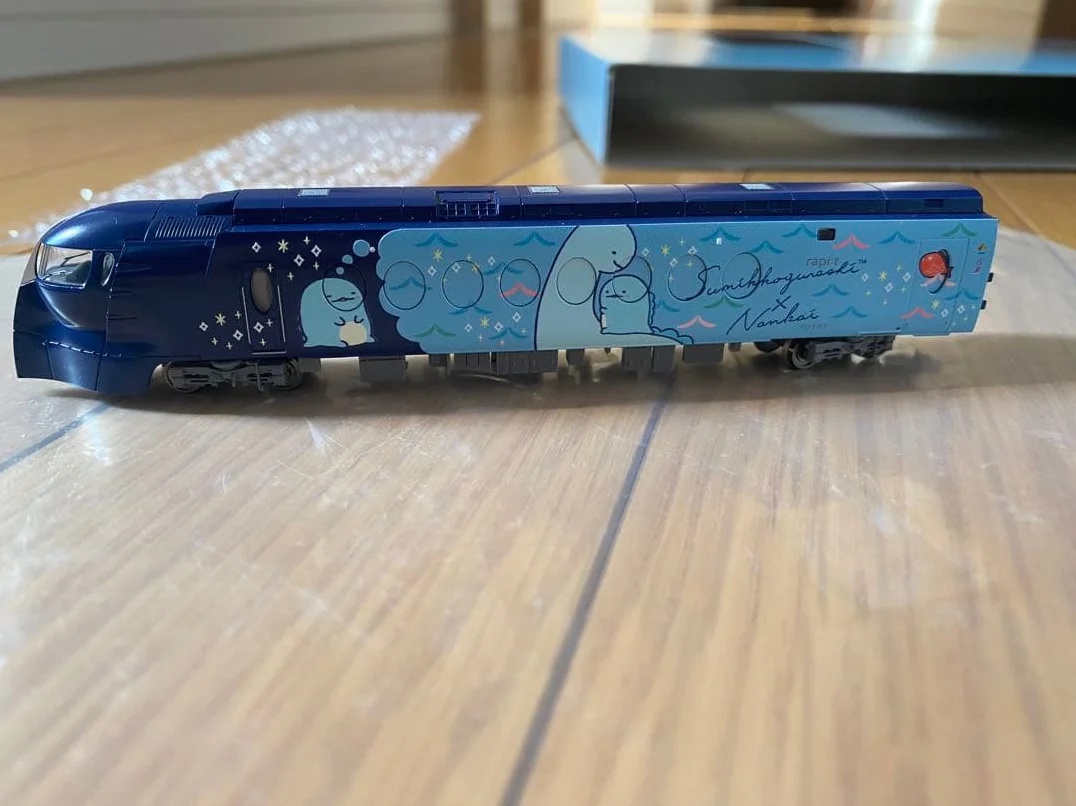 Micro Ace Nankai Rapit (Sumikko Gurashi Wrapping)