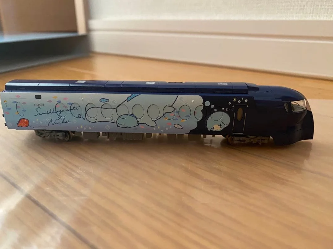 Micro Ace Nankai Rapit (Sumikko Gurashi Wrapping)