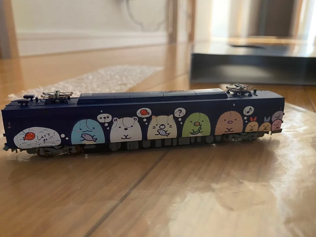 Micro Ace Nankai Rapit (Sumikko Gurashi Wrapping)