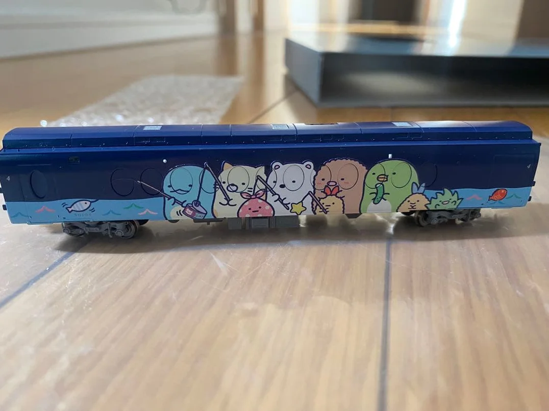 Micro Ace Nankai Rapit (Sumikko Gurashi Wrapping)