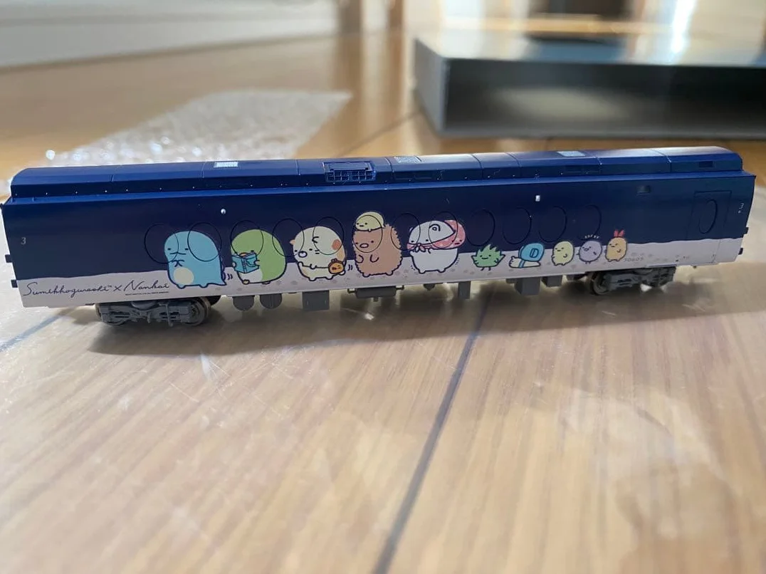 Micro Ace Nankai Rapit (Sumikko Gurashi Wrapping)