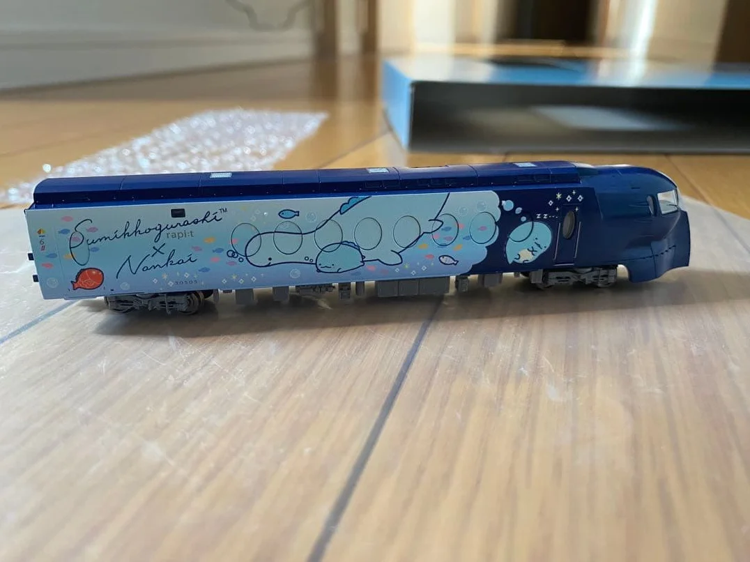 Micro Ace Nankai Rapit (Sumikko Gurashi Wrapping)