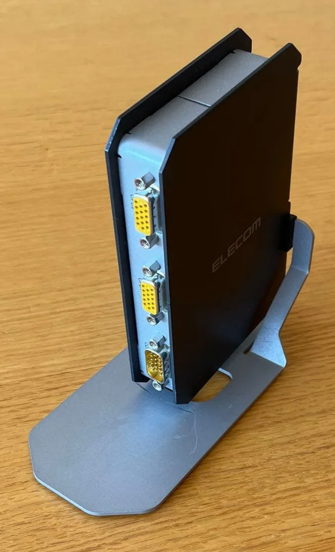 Elecom 2-Port PC Switch KVM-C22