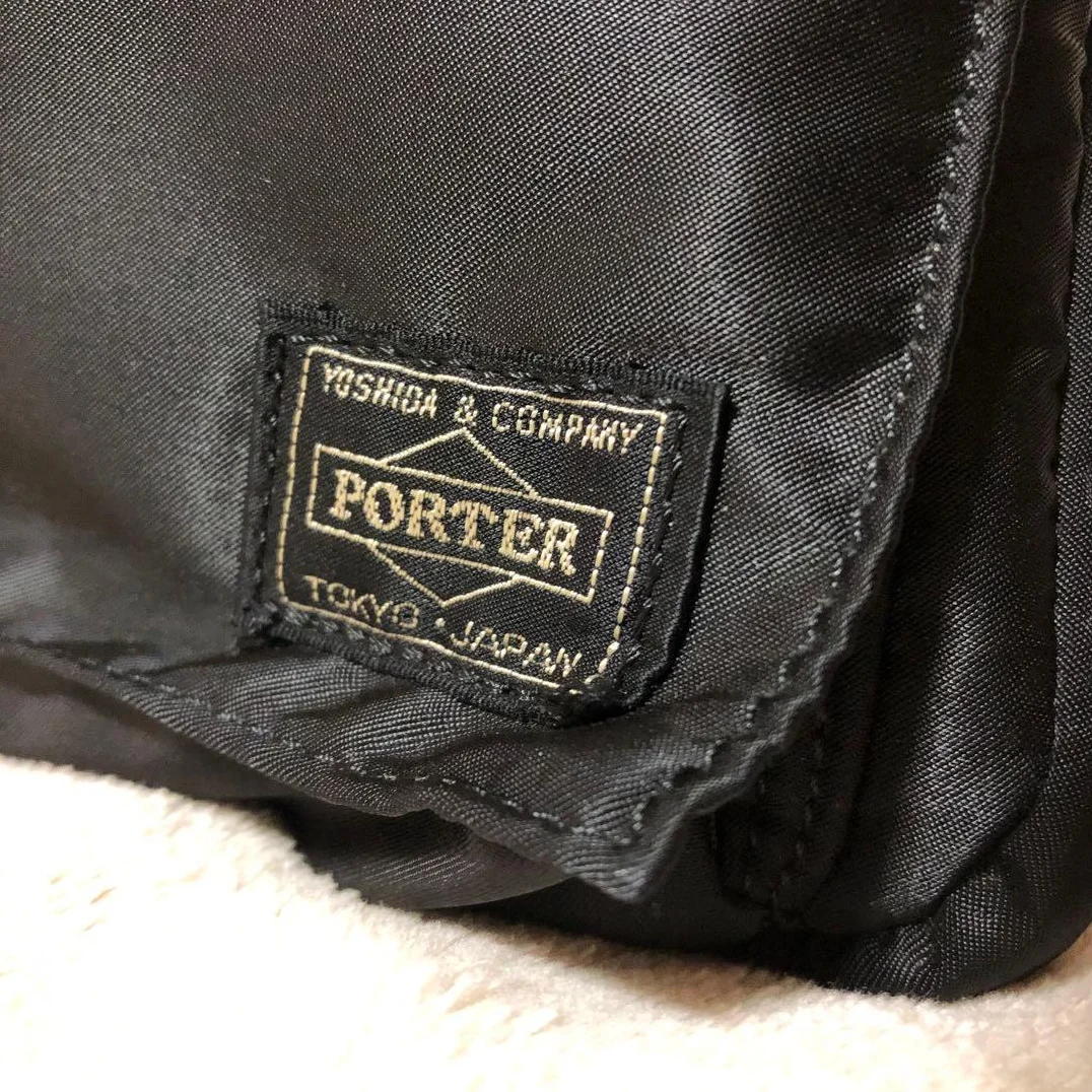 Unused ✨ Excellent Condition PORTER Tanker Document Case PC Case Black