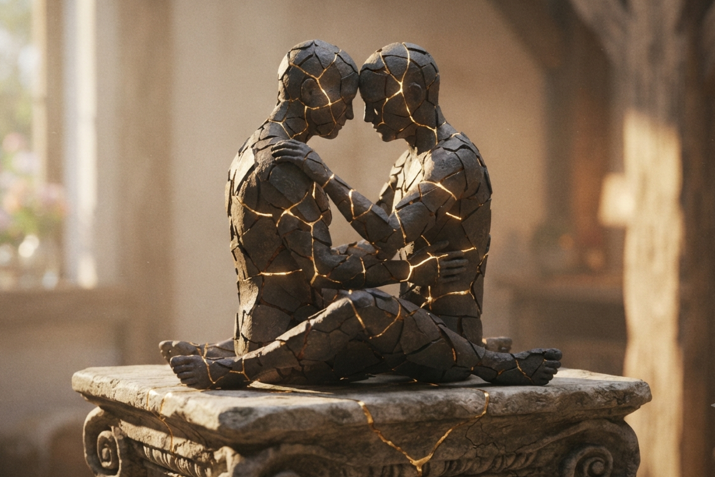 Love After the Unthinkable: Can a Relationship Be Built on a Foundation of Broken Pieces?